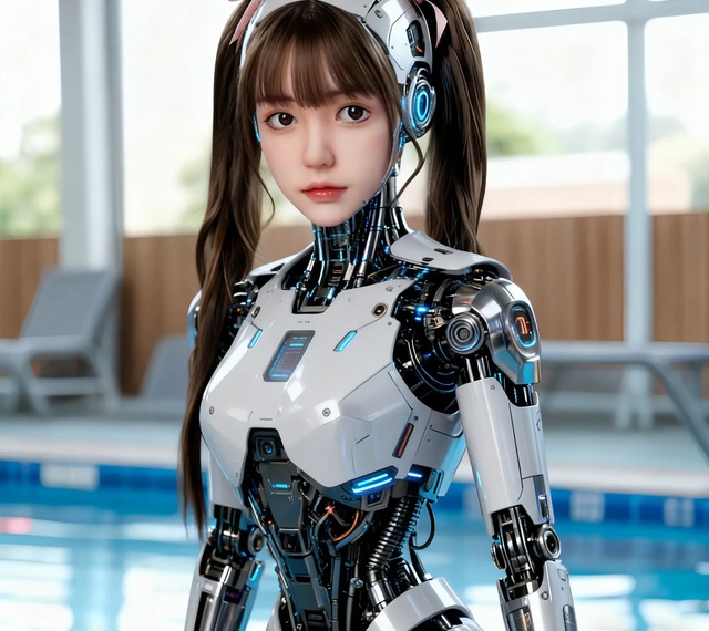 Commercial Intelligent Voice AI Service Robot with Interactive Music Function for Scene-based Companionship