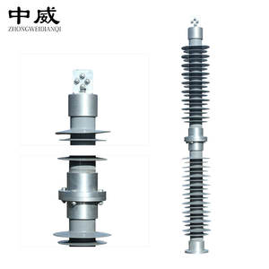 <strong>Thunder</strong> <strong>Arrester</strong> Price <strong>lightning</strong> protection Earthing Zinc Metal Oxide <strong>Arrester</strong> - Product Image 1