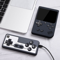 Nueva Mini Consola de Juegos Portátil 400 en 1 con Juegos Clásicos Integrados, Mando para 2 Jugadores y Diseño Portátil