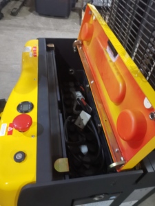 ELES-15E ELES-20E евелифте склад евипперментная рация, укладчик, Электрический вилочный погрузчик с высотой подъема 3-5 м - Product Image 2