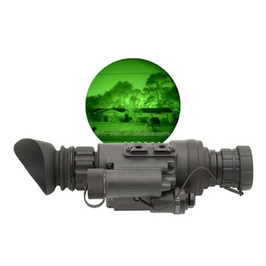 กล้องมองกลางคืนแบบตาเดียว MHNV PVS-14 รุ่น Gen 2/Gen 3 FOM1400 ฟอสเฟอร์สีเขียว/สีขาว หลอดเพิ่มความสว่าง MX0160 PVS 14 สีเขียว/สีขาว - Product Image 2