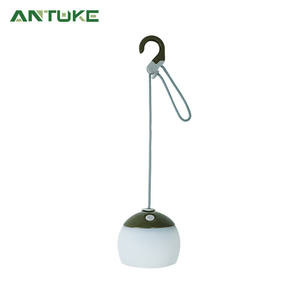 Otra lámpara portátil de silicona para camping, luz ambiental LED para uso en tiendas de campaña al aire libre con fuente de alimentación recargable. - Product Image 2