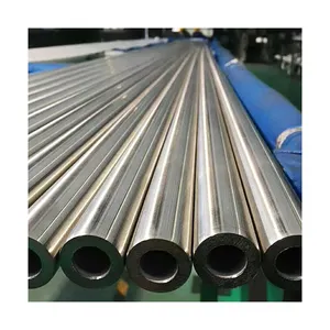 Tubo de acero inoxidable al por mayor de fabricante ASTM pulido espejo 201 304 316 tubo de acero inoxidable