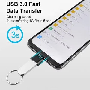 Adaptateur Mini Type C vers USB 3.0, connecteur de données USB-C mâle OTG vers femelle pour <span class=keywords><strong>MacBook</strong></span> <span class=keywords><strong>Pro</strong></span>, iPad Mini 6/<span class=keywords><strong>Pro</strong></span>, <span class=keywords><strong>MacBook</strong></span> Air, appareil Type C - Product Image 6