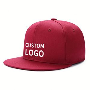 Gorra de Béisbol Unisex Ajustable 100% Algodón con Visera Plana, Bordado 3D, 6 Paneles, Estilo Hip Hop, para Playa, Ciclismo, Fiestas al Aire Libre - Product Image 5