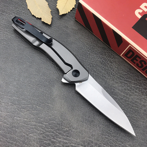 Coltello Pieghevole Speedsafe <span class=keywords><strong>1415</strong></span> di Alta Qualità con Lama in 8Cr13Mov per Sopravvivenza all'Aperto, Caccia e Campeggio - Product Image 4