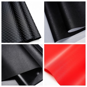 <span class=keywords><strong>Toile</strong></span> en PVC avec surface en cuir à motif gaufré, tapis antidérapant, tissu de couverture de camion, membrane de tente, gonflables, châteaux, bâches - Product Image 2