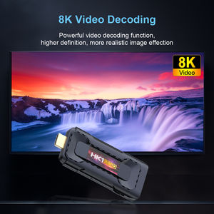 ทีวีสติ๊กใหม่ ปี 2024 ระบบแอนดรอยด์ 13 HK1 RBOX D8 สมาร์ททีวีสติ๊ก กล่องรับสัญญาณ 8k hd ไฟร์สติ๊ก 4GB 32GB พร้อมรีโมทคอนโทรล แอนดรอยด์ <span class=keywords><strong>4k</strong></span> ทีวีสติ๊ก - Product Image 5