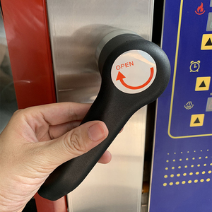 Horno de Convección de Aire Caliente a Gas Top Astar con Función de <span class=keywords><strong>Vaporera</strong></span>, 5 Bandejas y Temporizador - Product Image 4