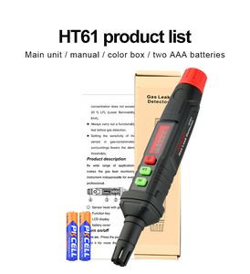 เครื่องวิเคราะห์ก๊าซไวไฟแบบพกพาชนิดปากกา HT61 - Product Image 5