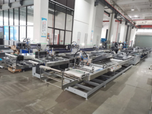 เครื่องพิมพ์สกรีนฉลากรองเท้าผ้าใบแบบสวมลำลองสำหรับผู้หญิงและผู้ชาย รุ่น <span class=keywords><strong>JD</strong></span>-3003 อัตโนมัติ หลายสี พร้อมเชือกรองเท้า - Product Image 3