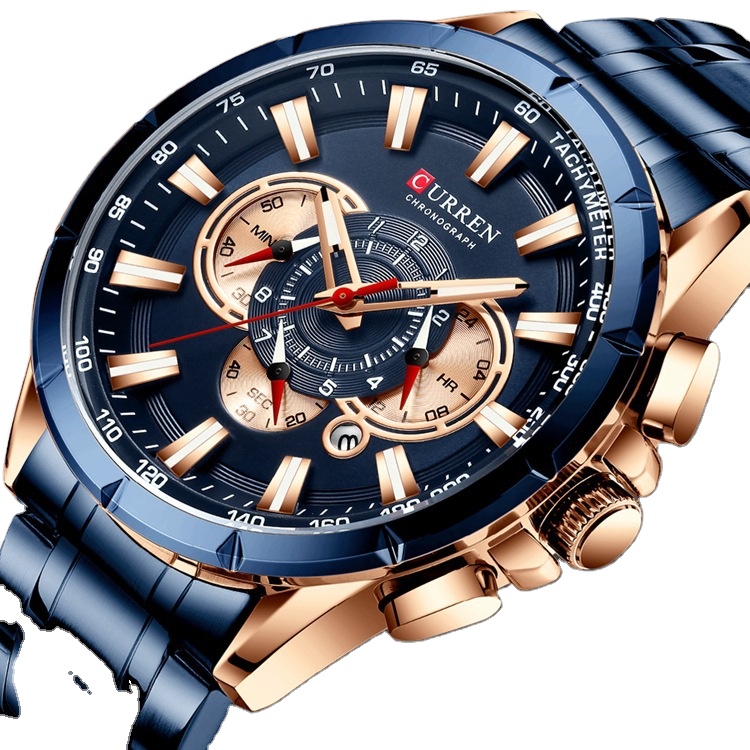Лидер продаж, дизайнерские мужские часы марки CURREN 8363, аналоговые часы, мужские наручные часы 2021, фирменные