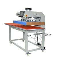 INKGIANT 60*40cm presse à chaud Machine pour T-shirt automatique rouleau électrique rouleau plaque 110v/220v vêtements impression caractéristique nouvel état