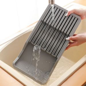 Extensible Drawer Knife Block Organizer Knife Rack <b>Kitchen</b> <b>Storage</b> Set Drawer Organizer <b>Storage</b> - Product Image 3