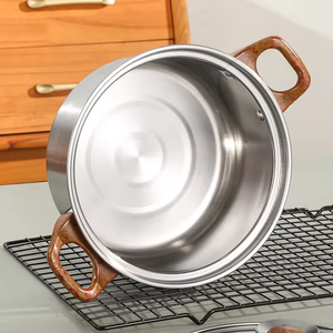 Juego de Utensilios de Cocina de Acero Inoxidable de 12 Piezas, Olla y Cacerola de 3L, Sartén, <span class=keywords><strong>Precio</strong></span> de Fábrica, Personalizado - Product Image 4