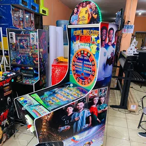 Hot Sale Qatar Muntbediende Straat Basketbal Arcade Game Machine