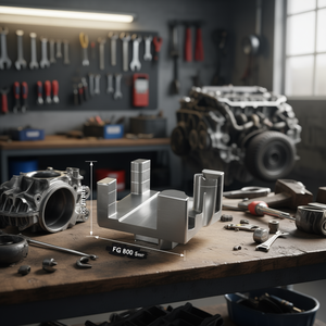 เครื่องมือหนีบโลหะ FG 800 5 มม. สำหรับชิ้นส่วนซ่อมรถยนต์ ความกว้าง 35 มม. - Product Image 3