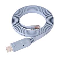 Câble console USB A vers RJ45 pour commutateurs et routeurs réseau