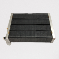 Plaque bipolaire en graphite personnalisable (BPP) pour électrolyseur à hydrogène, plaque d'électrolyse en graphite pour la production d'hydrogène, accessoires