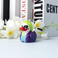 Vashine imprimé en 3D coloré PLA matériaux respectueux de l'environnement enfants Joker canard jouets décoration de la maison Collection Clown ornements
