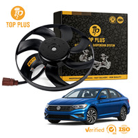 Ventilateur de refroidissement de radiateur en gros à prix abordable, référence OE 3C0959455F, pour VW Sagitar Golf Jetta Passat 2005-2012, ensemble de ventilateur de refroidissement