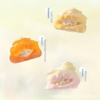 유모 클라우드 드림 미니 시리즈 핸드메이드 PVC 블라인드 박스 귀엽고 트렌디한 겨울 인형 미스터리 어린이 선물
