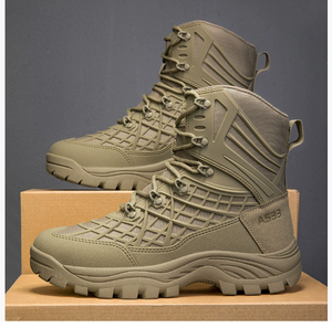 DF26 AS33 Outdoor Sports Wear Khaki <b>Black</b> Camouflage New Design Camping Hunting Outdoor <b>Working</b> Sports Tactical <b>Boots</b> - Product Image 4