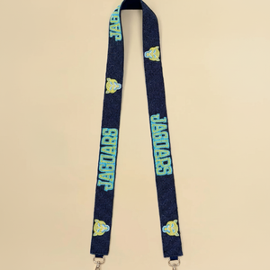 Ceinture à sangle brodée à motif traditionnel pour sacs à main - Product Image 1