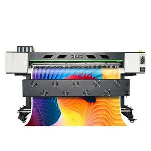 good quality digital heat presser transfer machine po-try digital 1.8m sublimation printer for t-shirt