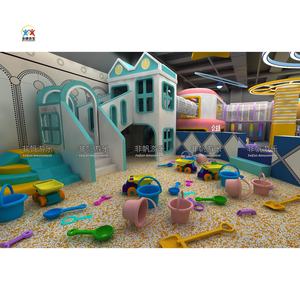 Aire de jeux intérieure personnalisée professionnellement, douce et sûre, approuvée par les écoles maternelles et les institutions internationales - Product Image 6