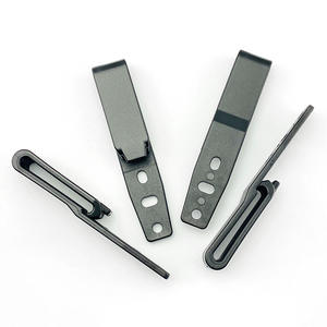 कमर बेल्ट क्लिप के साथ kydex <span class=keywords><strong>iwb</strong></span> होल्स्टर और स्क्रू k शेथ बैक क्लिप शूट करने के लिए स्क्रब - Product Image 4