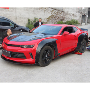 Nuevo Kit de Carrocería 2015-2024 para Camaro, Parachoques, Luces Antiniebla, Guardabarros Anchos, Protección Contra Salpicaduras, Modificación y Mejora del Automóvil - Product Image 4