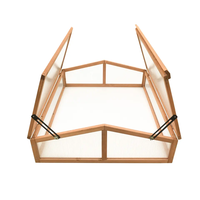 Nouveau Design Mini Jardin Balcon Serre En Bois Maison Conteneur Maison Verte Structures
