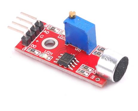 W110бесплатная доставка, 5 шт., Высокочувствительный модуль обнаружения звукового микрофона для ard AVR PIC KY-037