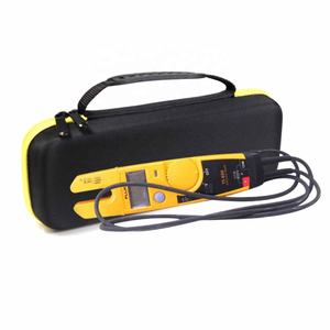 Estuche de almacenamiento de transporte duro EVA para voltaje eléctrico de <span class=keywords><strong>Fluke</strong></span>, para voltaje eléctrico de <span class=keywords><strong>Fluke</strong></span>, de 2/1/2/2/2/3/2/2/3 - Product Image 3