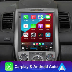 LEHX Pro 2 Din Android 12 Auto Autoradio Multimédia Stéréo pour <span class=keywords><strong>KIA</strong></span> <span class=keywords><strong>Soul</strong></span> AM 2010-2013 Carplay GPS Navigation 9.7 "Tesla <span class=keywords><strong>Style</strong></span> - Product Image 3