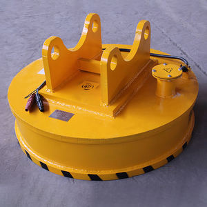 5 टन 10 टन उठाने चुंबक गोल इलेक्ट्रिक चुंबकीय चक विद्युत चुम्बकीय चक विद्युत लिफ्ट - Product Image 6