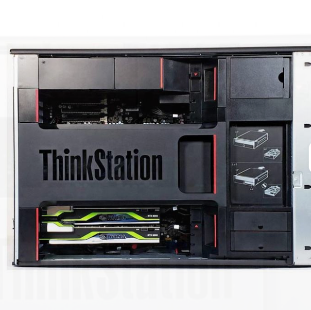 For Original for Lenovo ThinkStation P920 Tower  Equipped with Xeon 6254 and RTX8000