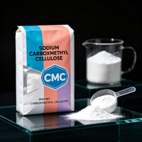 CMC / Na-CMC, carboxyméthylcellulose de sodium de qualité industrielle, poudre épaississante pour la glaçure céramique, les détergents et les peintures à base d'eau
