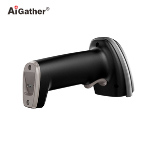 AiGather Pistolet lecteur de codes à barres Android robuste A-9532BTN avec USB HID VCOM Mode