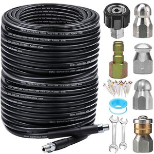 Machine de lavage de voiture à haute pression eau souterraine Rat <span class=keywords><strong>buse</strong></span> de pulvérisation dispositif de déblocage de vidange <span class=keywords><strong>pour</strong></span> le rinçage nettoyage outil de nettoyage de voiture - Product Image 5