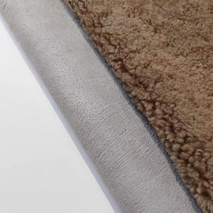 100% véritable cisaillement naturel fourrure <span class=keywords><strong>d</strong></span>'animal <span class=keywords><strong>d</strong></span>'<span class=keywords><strong>agneau</strong></span> de haute qualité laine bouclée en <span class=keywords><strong>peau</strong></span> de mouton mérinos australienne 10-12mm cuir pour chaussures pantoufles - Product Image 3