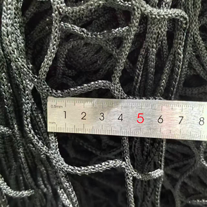 <span class=keywords><strong>Filet</strong></span> de sécurité noir pour bateaux, 0,6x50 mètres, pour la sécurité maritime, <span class=keywords><strong>filet</strong></span> de pont, <span class=keywords><strong>filet</strong></span> de garde-corps de navire - Product Image 4