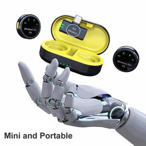 RTS S3 Vlog-Mikrofon Kabellos Lange Nutzungsdauer Große Reichweite Gesangsmikrofon Kabelloses Professionelles Mini-Mikrofon - Product Image 4