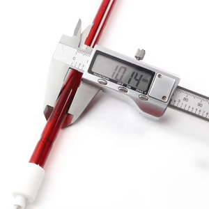 Tube chauffant halogène électrique <span class=keywords><strong>Ruby</strong></span> SLIM, 220v, 1500w, 700mm de longueur totale, élément chauffant IR pour la fusion du <span class=keywords><strong>chocolat</strong></span> - Product Image 1