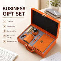 Ensemble cadeau d'affaires personnalisé avancé, combinaison de fournitures de bureau, logo personnalisé, coopération d'entreprise et cadeaux VIP