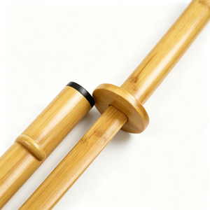 Épée d'entraînement en bambou <span class=keywords><strong>Bokken</strong></span>, katana <span class=keywords><strong>japonais</strong></span> personnalisable pour le kendo, l'iaido, le kenjutsu et les arts martiaux - Product Image 3