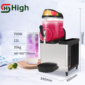 Sữa chua thương mại sữa sô cô la bằng Cháo làm cho máy lạnh uống Kem FRAPPE nước giải khát máy thương mại fructose tuyết - Product Image 2