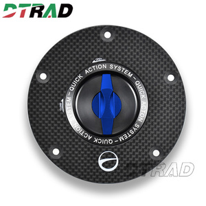 DTRAD pour SV600/SV1000 2003-2025 V-Strom DL Series GSR600/750 Bouchon de réservoir de carburant à ouverture rapide en fibre de carbone et alliage d'aluminium - Product Image 4