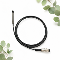 Capteur de déplacement linéaire de type stylo Marposs F25 compatible avec une portée de 2,5 mm, une résolution de 0,001 mm et une protection IP65